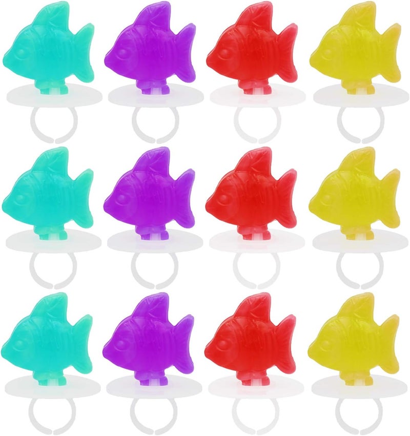 Fruidles Fish Ring Candy Suckers - 48-Pack - Image 1